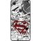 DC Comics Superman Comic Pattern Logo in Red Google Pixel 3 XL Skin
